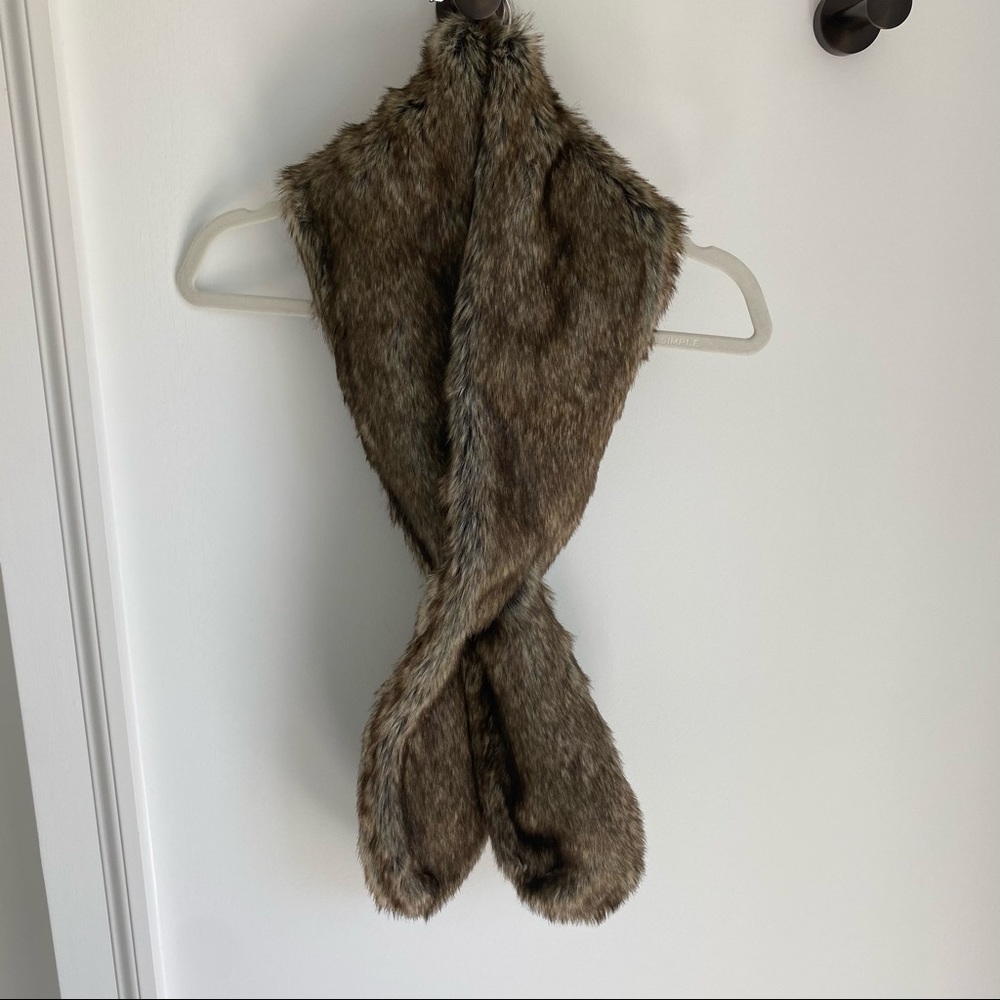 BCBGeneration Faux Fur Scarf